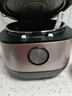 美的電飯煲家用5L大容量電飯鍋IH立體加熱1300W大功率熱水快煮煮飯鍋 24H智能預約一級能效  FB50P501 5L 曬單實(shí)拍圖