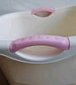 寶寶洗澡桶兒童泡澡桶嬰兒浴桶可坐沐浴桶家用浴盆嬰兒洗澡盆大號 公主粉大號【0-6歲】+豪華禮包 曬單實(shí)拍圖