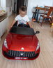 小果凍兒童玩具車四輪驅(qū)動(dòng)帶遙控電動(dòng)汽車自駕超大號(hào)可坐人男女孩早教 漆紅色【四驅(qū)】皮坐椅+音樂(lè)早教 曬單實(shí)拍圖