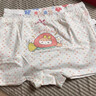 棉致女童內褲平角純棉短褲兒童四角底褲全棉100%女寶寶小女孩不夾屁屁 熱賣平角款A【7A抗菌純棉】 6條 160cm 建議4XL碼 80-120斤 曬單實拍圖