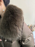 珂儷莎中年媽媽冬裝大毛領(lǐng)羽絨服2025新款棉服加厚棉襖中老年女棉衣外套 YLJR-9609-黑色【加厚棉服】 L 【建議110-130斤】 曬單實(shí)拍圖