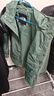 The North Face北面防風(fēng)夾克情侶款戶(hù)外防潑外套8DGC 鴨綠/LFW L 曬單實(shí)拍圖
