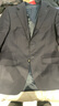 威可多（VICUTU）男士商務潮流【藍V西服】西裝外套100%羊毛西裝禮服結婚 175B西服或84B西褲 深藍西服 曬單實拍圖
