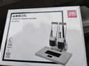 得力（deli） 熱熔財務(wù)憑證裝訂機 財務(wù)辦公 閃電裝訂省力手柄 可裝訂38mm 3877A 曬單實(shí)拍圖