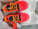 李寧（LI-NING）兒童籃球鞋全城13?科技韋德男童大童2025春季新款實(shí)戰球鞋運動(dòng)鞋 熒光海棠紅/熒光杏橙 YKBV010-9 38 曬單實(shí)拍圖