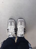 百麗張凌赫同款小金甘男25新款復古阿甘鞋8PT01AM5 月光白（絨里） 43 曬單實(shí)拍圖