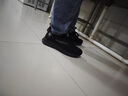 輕丫廚師鞋男防滑輕便透氣廚房專(zhuān)用酒店后廚防臭工作鞋C010 42 曬單實(shí)拍圖