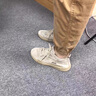 Jeep吉普男鞋休閑鞋男秋季男士中幫馬丁靴子男潮流百搭板鞋男 沙色【高邦】 41 曬單實拍圖