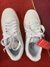 李寧運動(dòng)板鞋男春秋季新款休閑鞋男士運動(dòng)鞋滑板鞋情侶鞋低幫鞋子 標準白/灰標 41 曬單實(shí)拍圖