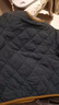 巴厘小豬（BALIPIG）兒童棉服套裝秋冬季男童校服內(nèi)搭神器輕薄保暖寶寶棉襖女童棉衣 月光藍 100 曬單實拍圖