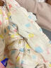 G.DUCKKIDS小黃鴨嬰兒羽絨服冬季連體衣女寶寶衣服0-1歲外出哈衣公主加厚棉 粉色羽絨服 100cm(100cm) 曬單實(shí)拍圖