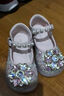 舞瑪女童鞋子兒童公主鞋2025新款春秋款小女孩演出皮鞋水鉆軟底水晶鞋 曬單實(shí)拍圖