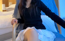 粉媚夢德絨打底衫女V領黑色長袖t恤2025秋冬新款衣服女裝內(nèi)搭上衣可外穿 V領德絨打底衫黑色 M 【建議100-120斤】 曬單實拍圖