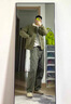 啄木鳥(niǎo)品牌羽絨服男士2024新款冬季男毛翻領(lǐng)加厚保暖防寒羽絨衣休閑外套 黑色 XL 曬單實(shí)拍圖