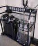 中偉（ZHONGWEI）安防暴裝備器材架學(xué)校園盾牌支架安保器材 防暴架+8件套 加強型 曬單實(shí)拍圖