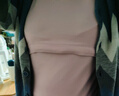全棉時(shí)代孕婦月子服秋冬哺乳喂奶風(fēng)柔棉保暖秋衣秋褲套裝 粉170 曬單實(shí)拍圖
