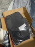 GXG男裝棉服夾克外套2024年冬季新品 黑色 165/S 曬單實(shí)拍圖