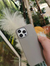 AMLLSYE 適用蘋果15Pro手機殼iPhone15Promax液態(tài)硅膠簡約保護(hù)套軟邊全包圍防摔鈦灰色男女款純色軟殼 蘋果15Pro【鈦原色】真液態(tài)殼+鋼化膜 曬單實拍圖
