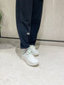 安踏運動(dòng)鞋女鞋2025新款漫步冬季輕質(zhì)皮面加絨棉鞋軟底耐磨跑步鞋子女 【冬季推薦】加絨棉鞋|象牙白/綠/粉-10 37.5 曬單實(shí)拍圖