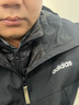 阿迪達斯 （adidas）男女同款連帽三合一運動休閑羽絨馬甲防風防寒外套夾克 3XL 曬單實拍圖