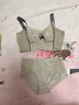 秀色濱伊調(diào)整型大胸內(nèi)衣女薄款聚攏收副乳大碼文胸套裝高側(cè)比六排扣胸罩 粉色套裝 36/80C(薄杯0.3CM)六排扣 曬單實(shí)拍圖