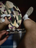 BIRKENSTOCK勃肯德國進口男女款牛皮絨面革軟底Boston包頭拖鞋 灰色常規(guī)版0560771 42 曬單實拍圖