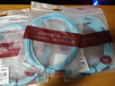 諾可信（Nokoxin）電信級(jí)光纖線OM3萬(wàn)兆多模雙芯光纖跳線LC-LC 鎧裝抗彎曲機(jī)房工程專用跳纖尾纖 萬(wàn)兆多模雙芯LC-LC(OM3) 1米 曬單實(shí)拍圖