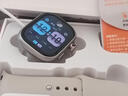 華強(qiáng)北iWatchS10Ultra蜂窩頂配版S9插卡電話智能手表學(xué)生成人適用蘋果機(jī) S9ultra 后攝版本/64G 銀色 曬單實(shí)拍圖