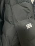 TOMMY HILFIGER【防潑水】秋冬男裝戶(hù)外休閑輕暖撼冬90鵝絨連帽羽絨服外套 黑色BDS L （推薦：150-165斤） 曬單實(shí)拍圖
