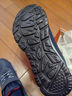 足力健艾爸爸老人鞋男鞋春秋款防水防滑軟底運動(dòng)鞋中老年媽媽舒適健步鞋女鞋 深藍男款 42 曬單實(shí)拍圖