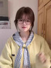 辰衣純美式奶huhu黃色蝴蝶結連帽衛(wèi)衣女2024秋冬新款小眾加絨學院風外套 奶黃色（薄款優(yōu)質版） M 曬單實拍圖