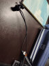 适用Huawei华为FreeLace Pro蓝牙耳机硅胶套耳机套耳塞鲨鱼鳍运动防掉耳帽耳翼耳机配件 曜石黑大号【三对，送收纳盒】 实拍图