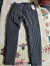 羊老大駝絨蠶絲棉褲男加厚東北 高腰中老年特厚保暖褲 棉褲女 松煙灰男加厚（駝絨蠶絲） 4XL (180/100C) 曬單實(shí)拍圖