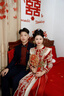 枝己秀禾服新娘敬酒服2025新款訂婚衣服婚紗主紗高檔結(jié)婚禮服古裝嫁衣 X616 XL 曬單實拍圖