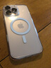 SPIGEN【靈動觸控按鍵相機控制】適用蘋果iphone16Pro Max手機殼觸摸16pro透明防摔保護殼MagFit磁吸全包 白色（透明） iPhone 16 Pro Max 曬單實拍圖