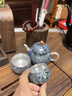 瀾春江鎏銀茶具一壺兩杯泡茶壺銀杯陶瓷功夫茶具復(fù)古套裝伴手禮奢華高檔 掐絲銀蝶戀花一壺兩杯 【高檔禮盒裝】 曬單實(shí)拍圖