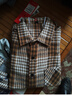 貓人（MiiOW）格子襯衫男士春秋季潮流休閑百搭長(cháng)袖襯衣男寬松透氣外套衣服男裝 曬單實(shí)拍圖