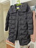 PORTS寶姿女裝秋冬新款連帽保暖白鵝絨羽絨服女LM9U085NZP022 黑色 M 曬單實(shí)拍圖
