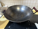 橋牌鐵鍋雙耳炒鍋家用鑄鐵鍋無(wú)涂層老式炒菜鍋中式生鐵鍋真不銹厚炒鍋 口徑40厘米雙耳圓底 曬單實(shí)拍圖