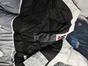 卡帕（Kappa）背靠背防潑水防風(fēng)男派克羽絨服運(yùn)動(dòng)外套工裝保暖防寒服K0E72YY70D 黑色-990 XL 曬單實(shí)拍圖