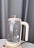 九陽(yáng)（Joyoung） 養生壺1.2L花茶壺煮茶器8大功能11檔溫度電水壺熱水壺 K12D-WY540 1.2L 【600W大功率】 曬單實(shí)拍圖