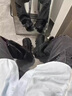 KGV大頭皮鞋男巴黎同款米奇德比鞋2025cleanfit皮鞋新款厚底增高大碼 黑色 41 皮鞋碼=42運(yùn)動(dòng)鞋碼 曬單實(shí)拍圖