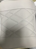 立木泰適用于奧迪頭枕腰靠坐墊A3/A4L/5/A6L/Q2L/Q3/Q5/7/8四季通用 奧迪頭枕1個(gè) 【米白色】 曬單實(shí)拍圖