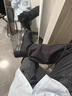 KGV大頭皮鞋男巴黎同款米奇德比鞋2025cleanfit皮鞋新款厚底增高大碼 黑色 41 皮鞋碼=42運(yùn)動(dòng)鞋碼 曬單實(shí)拍圖