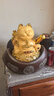 匠驢招財(cái)進(jìn)寶招財(cái)貓擺件聚財(cái)存錢(qián)罐店鋪前臺(tái)收銀臺(tái)開(kāi)業(yè)禮物辦公室裝飾 大號(hào)招財(cái)進(jìn)寶 長(zhǎng)33寬24高33厘米 曬單實(shí)拍圖