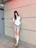 ZHR勃肯鞋女復(fù)古絨面女鞋增高一腳蹬厚底休閑鞋女 JT90 卡其色 37 曬單實(shí)拍圖