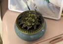 IKXO手工沉香艾草天然檀香熏香持久家用臥室內驅蚊香廁所衛生間除臭 沉香-精心養神 （純正盤(pán)香）送香薰爐 曬單實(shí)拍圖
