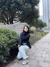燦圖 美式hiphop運(yùn)動褲子女春秋季寬松休閑褲小個子潮流百搭束腳衛(wèi)褲 白灰色【常規(guī)款】 M 【尺碼偏大，建議拍小一碼】 曬單實(shí)拍圖