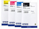 愛普生（EPSON）T01B1原裝墨盒 適用于WF-C8190a WF-C8690a打印機(jī)墨盒墨水 T01B1黑色（約11500頁） 曬單實(shí)拍圖