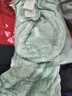 雪茜曼【24年冬季新品】女士睡衣女春季法蘭絨家居服簡約開衫可外穿 曬單實拍圖